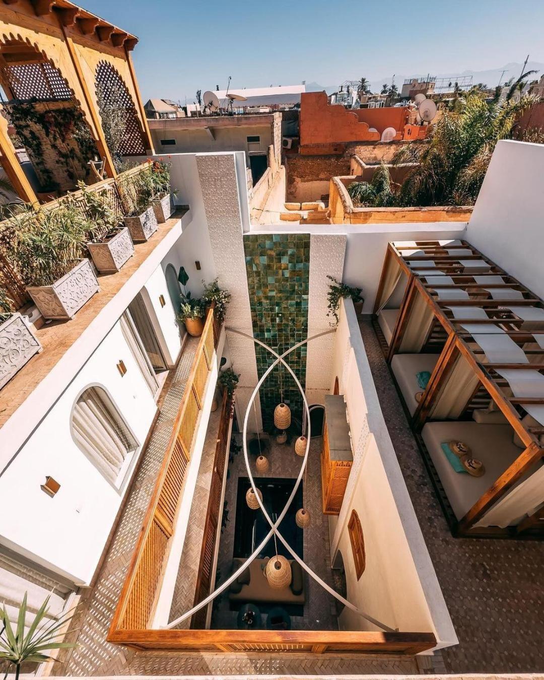 Riad Dar Bayane Marrakesh Luaran gambar