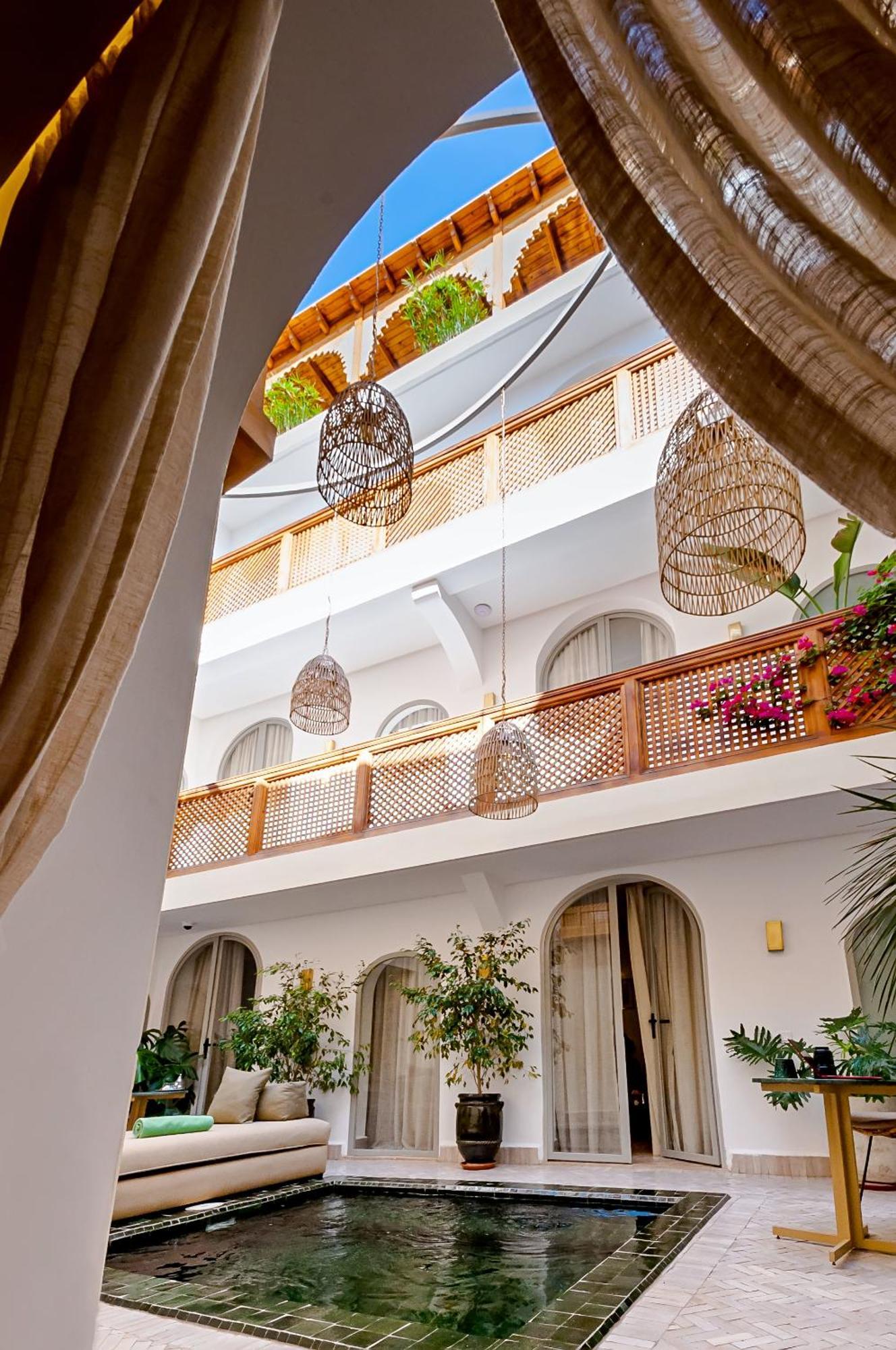 Riad Dar Bayane Marrakesh Luaran gambar