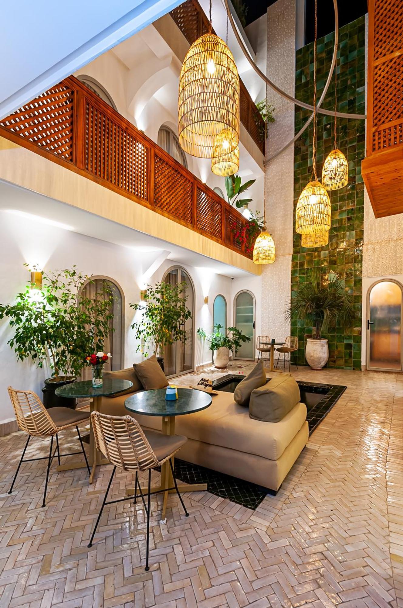Riad Dar Bayane Marrakesh Luaran gambar