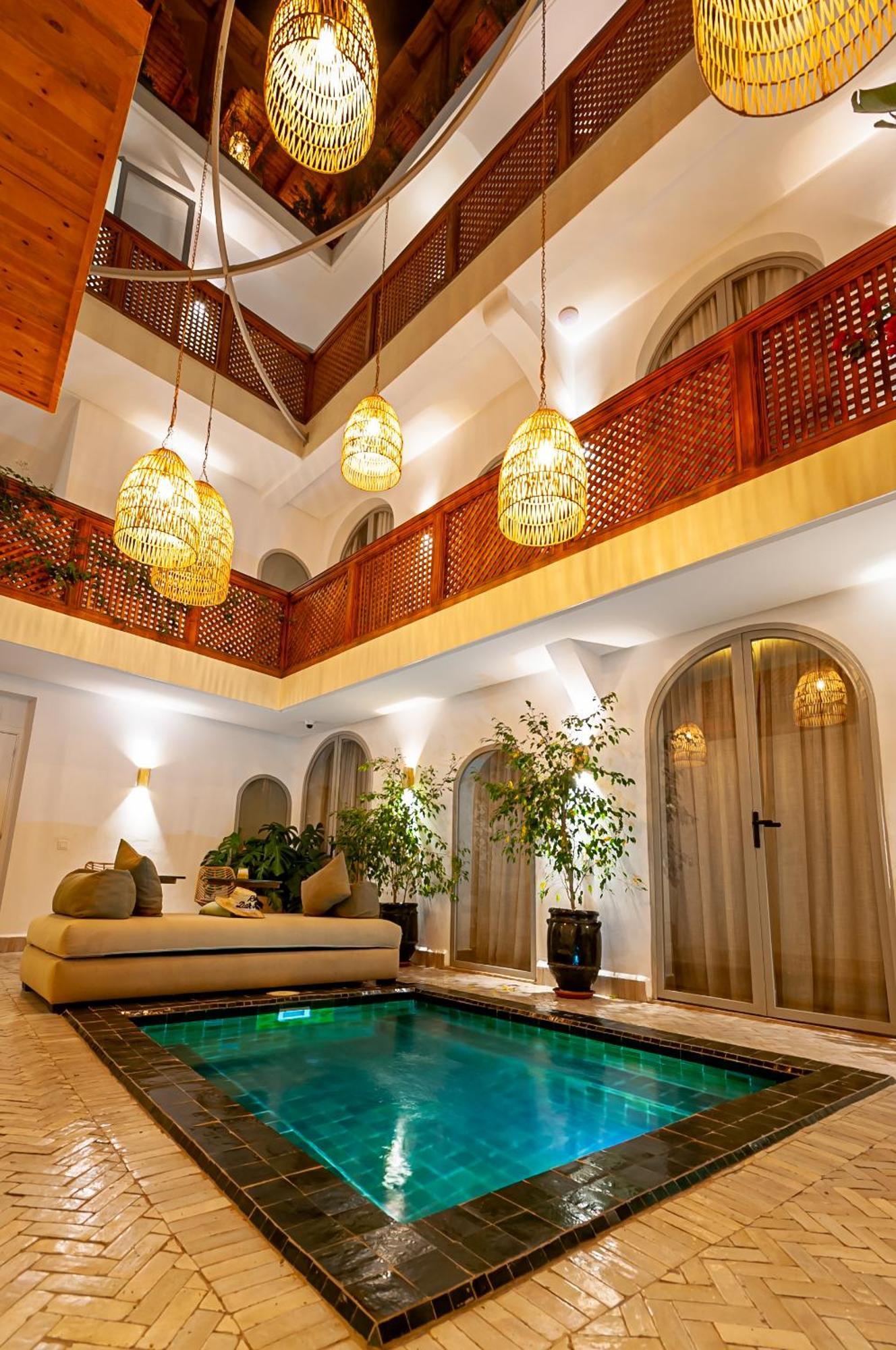 Riad Dar Bayane Marrakesh Luaran gambar