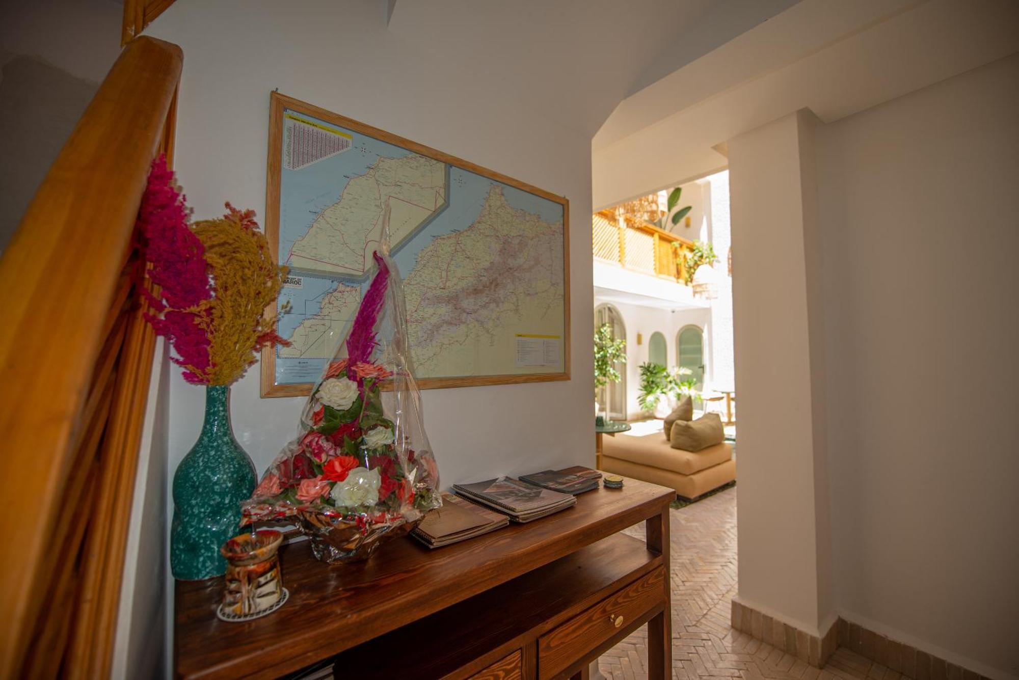 Riad Dar Bayane Marrakesh Luaran gambar