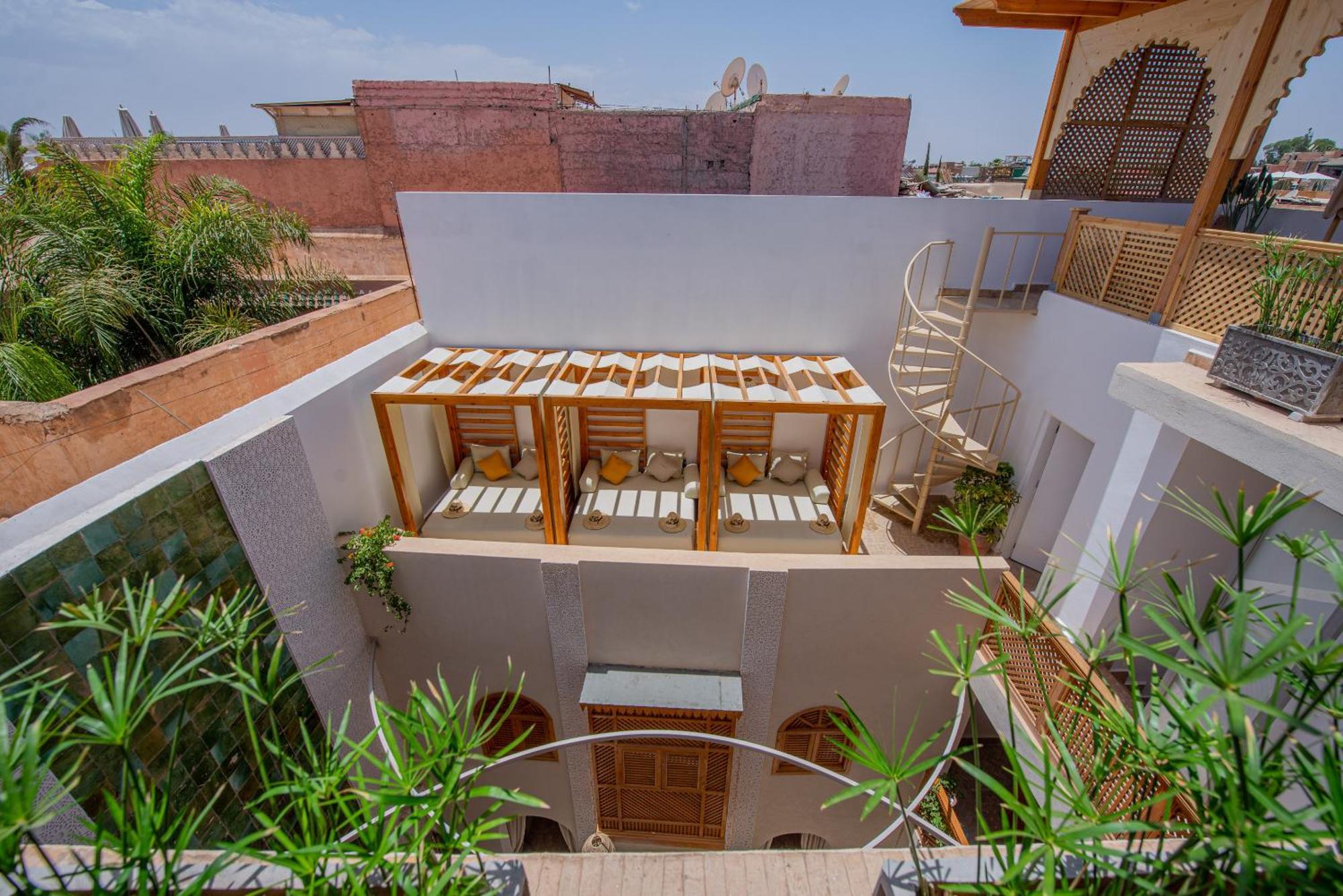 Riad Dar Bayane Marrakesh Luaran gambar