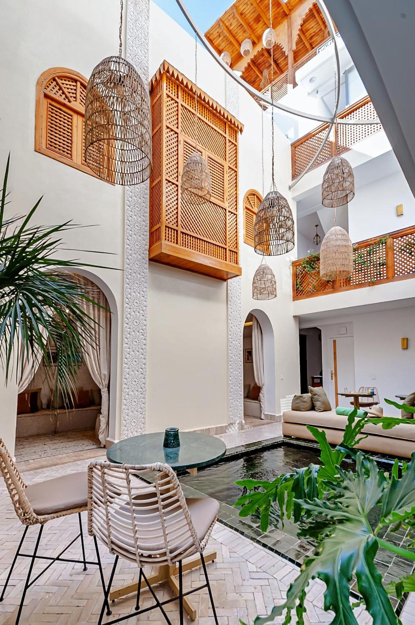 Riad Dar Bayane Marrakesh Luaran gambar