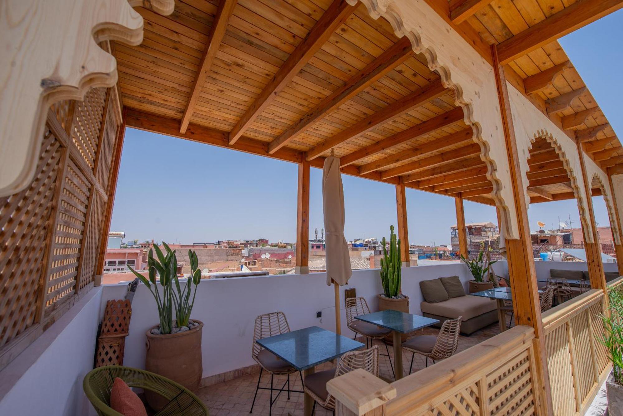 Riad Dar Bayane Marrakesh Luaran gambar