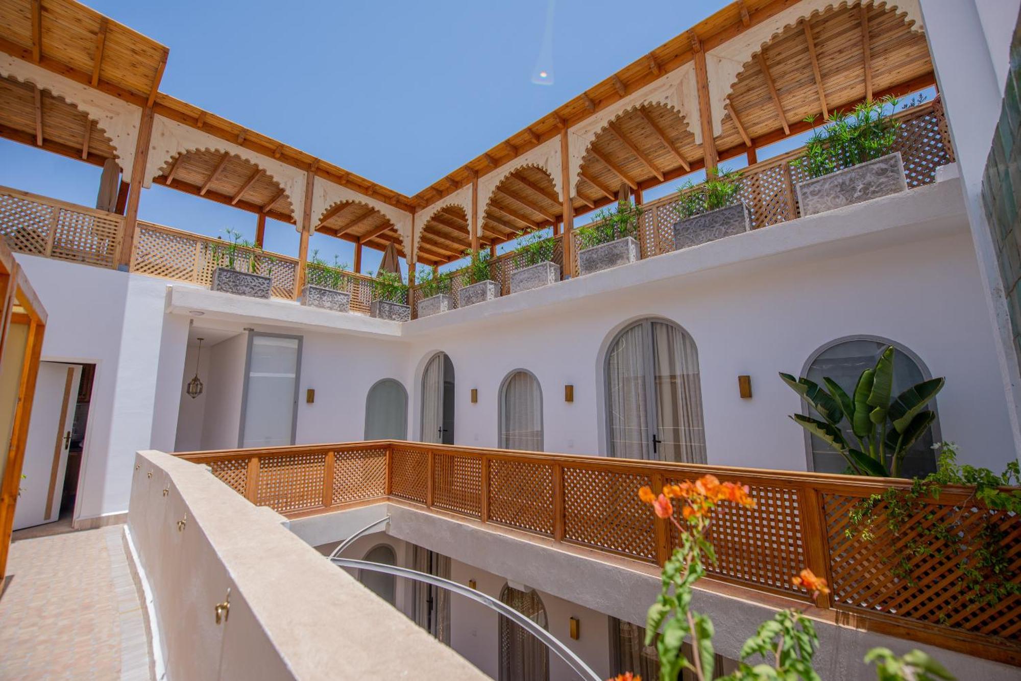 Riad Dar Bayane Marrakesh Luaran gambar