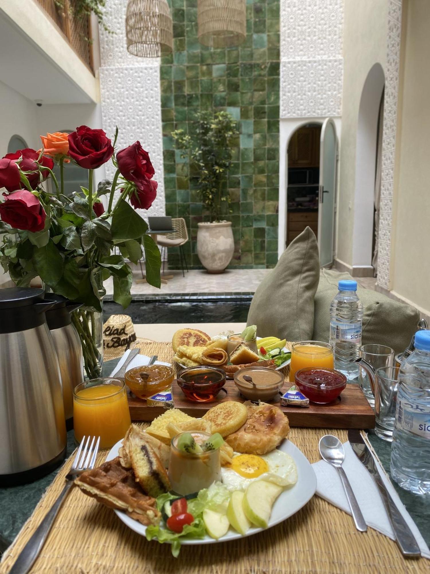 Riad Dar Bayane Marrakesh Luaran gambar