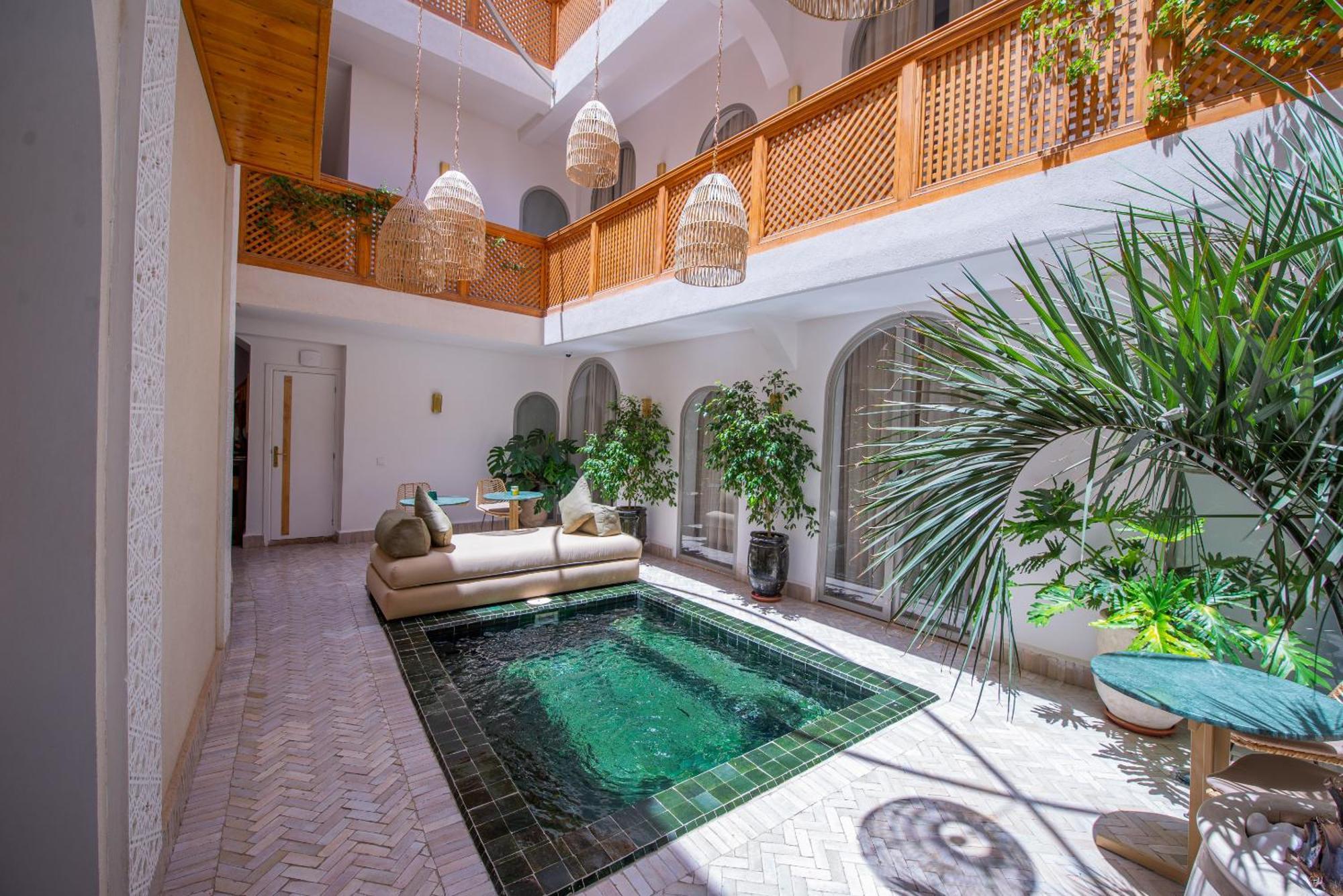 Riad Dar Bayane Marrakesh Luaran gambar