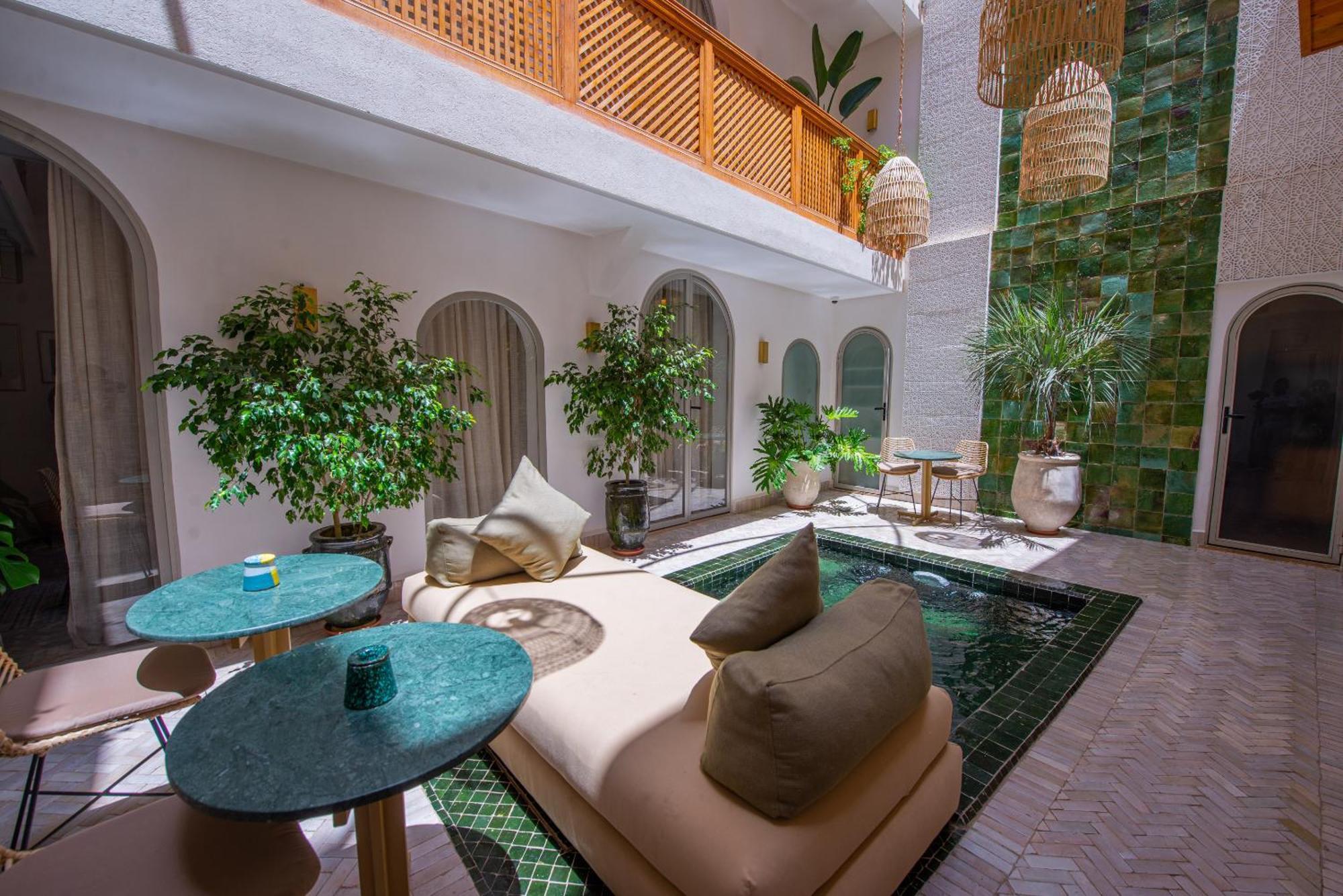 Riad Dar Bayane Marrakesh Luaran gambar
