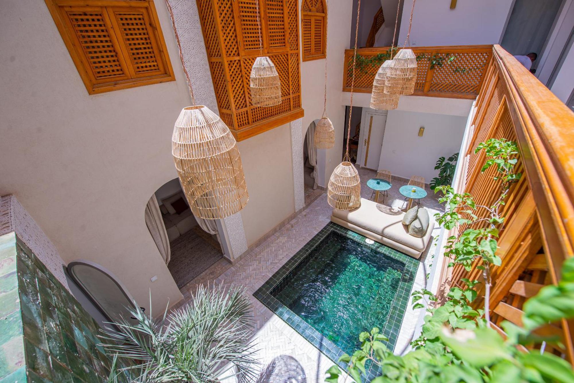 Riad Dar Bayane Marrakesh Luaran gambar