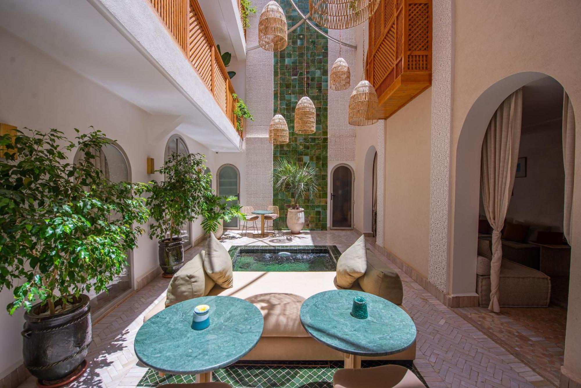 Riad Dar Bayane Marrakesh Luaran gambar